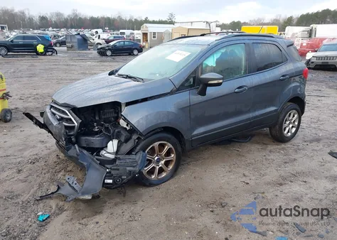 2019 Ford Ecosport Se from USA, damaged, VIN MAJ6S3GL4KC298467